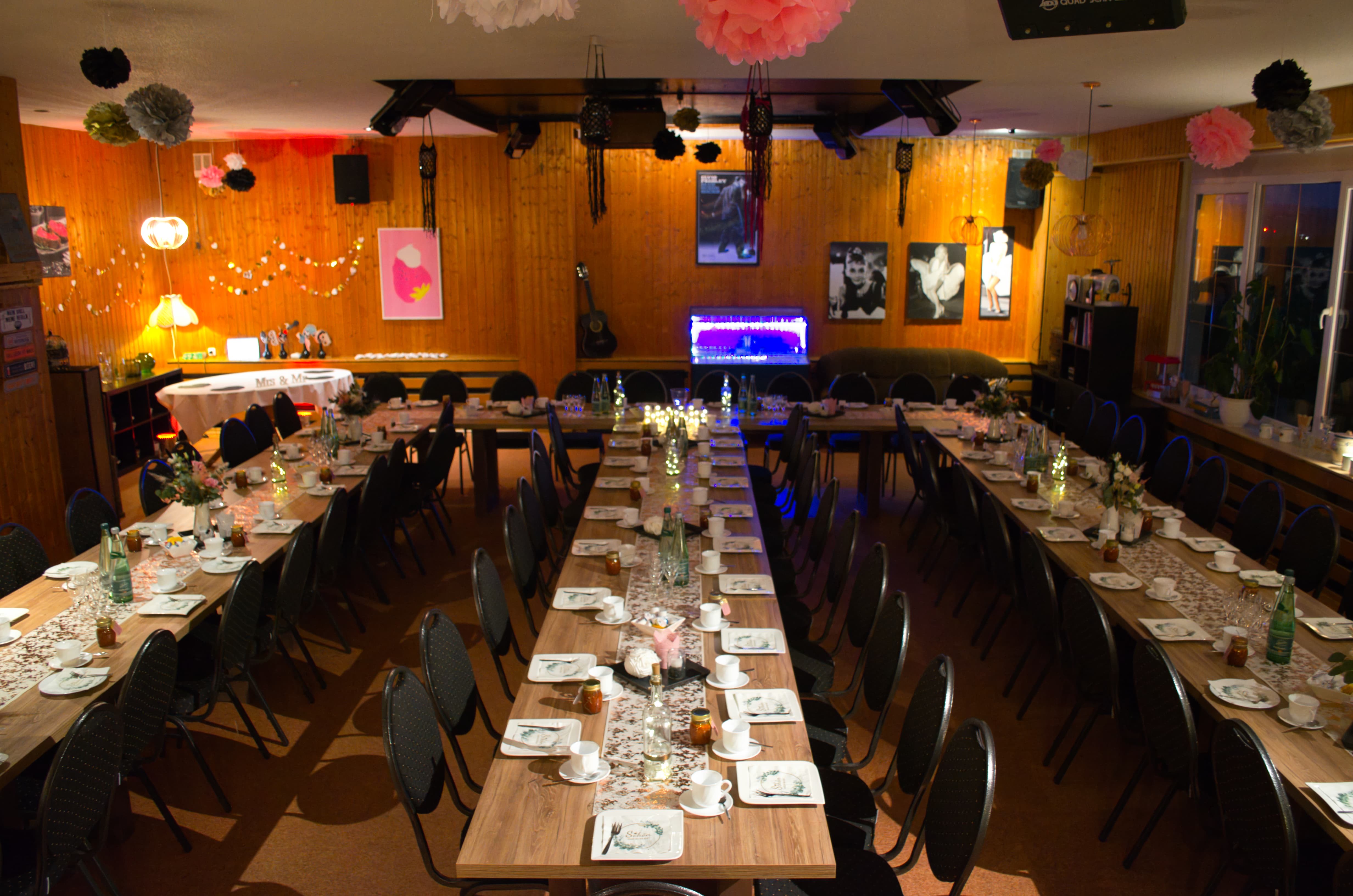 Erdbeerschänke - Gastraum